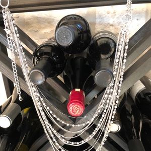 Multilayer silver tone Necklace